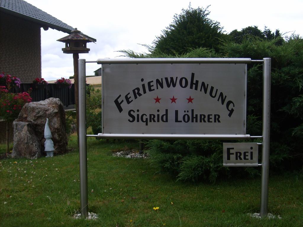 נידגן Ferienwohnung Lohrer חדר תמונה