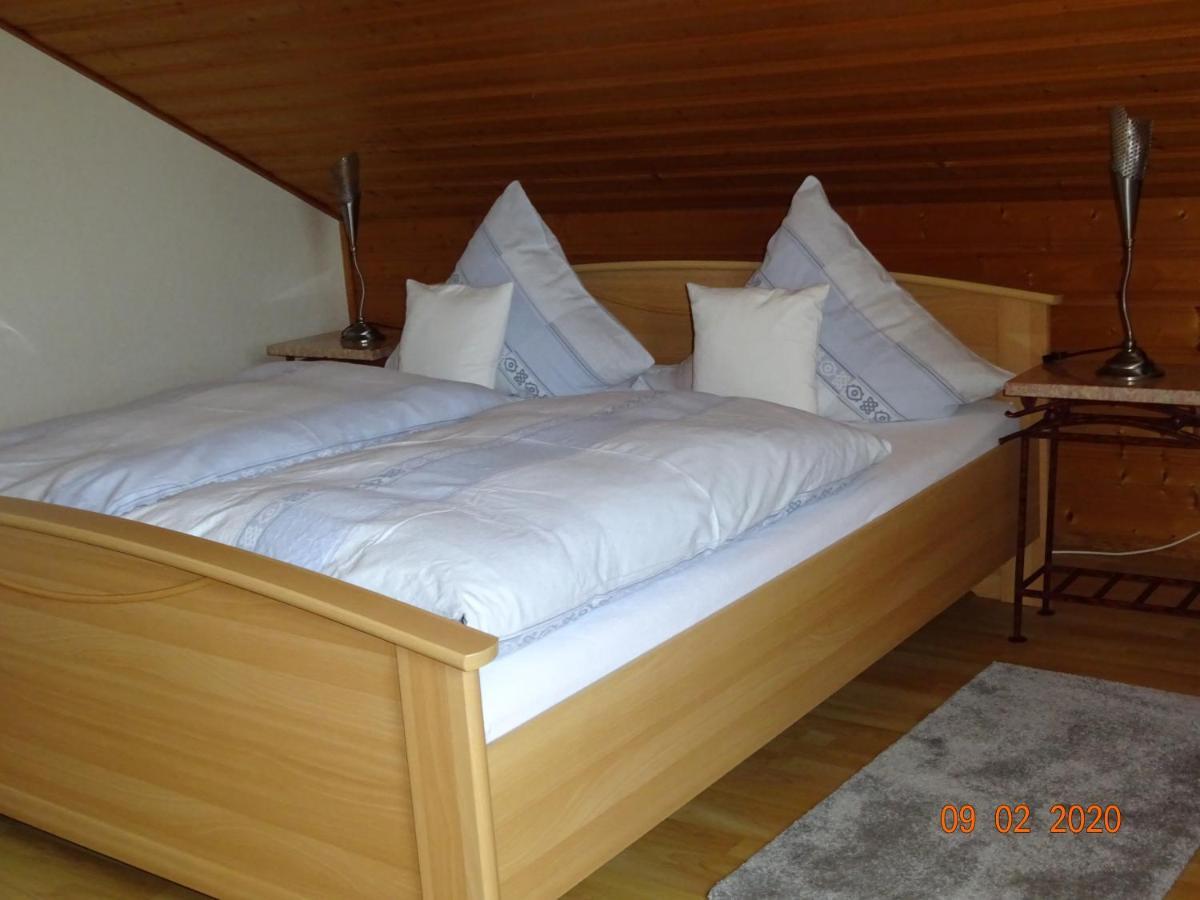 נידגן Ferienwohnung Lohrer מראה חיצוני תמונה